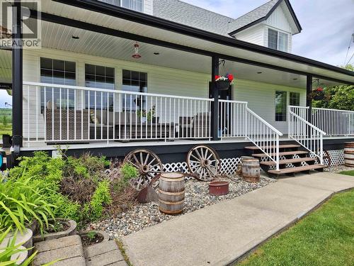 2312 West Fraser Road, Quesnel, BC - Outdoor With Deck Patio Veranda