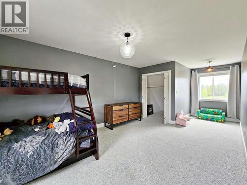 2312 West Fraser Road, Quesnel, BC - Indoor Photo Showing Bedroom