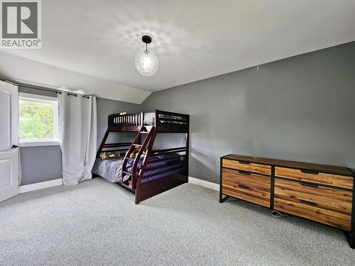 2312 West Fraser Road, Quesnel, BC - Indoor Photo Showing Bedroom