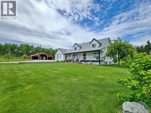 2312 West Fraser Road, Quesnel, BC - Outdoor With Deck Patio Veranda