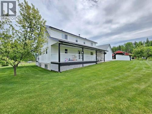 2312 West Fraser Road, Quesnel, BC - Outdoor With Deck Patio Veranda