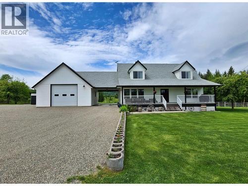 2312 West Fraser Road, Quesnel, BC - Outdoor With Deck Patio Veranda