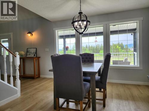2312 West Fraser Road, Quesnel, BC - Indoor Photo Showing Dining Room