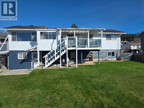 3845 Quadra Ave, Powell River, BC - Outdoor With Deck Patio Veranda