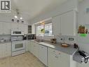 3845 Quadra Ave, Powell River, BC  - Indoor Photo Showing Kitchen With Double Sink 