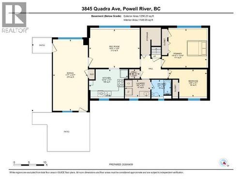 3845 Quadra Ave, Powell River, BC - Other