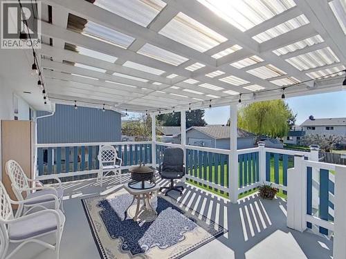 3845 Quadra Ave, Powell River, BC - Outdoor With Deck Patio Veranda