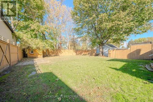 296 King St E- backyard - 296 King Street E, Oshawa, ON - Outdoor