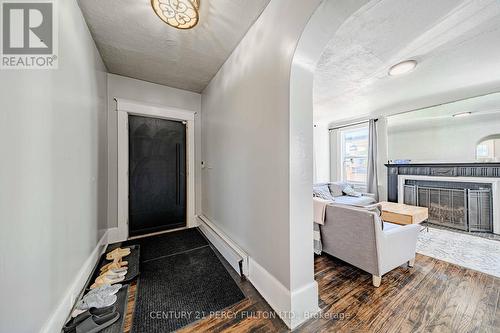 296 King St E - entrance - 296 King Street E, Oshawa, ON - Indoor With Fireplace