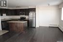 708 537 4Th Avenue N, Saskatoon, SK  - Indoor Photo Showing Kitchen 