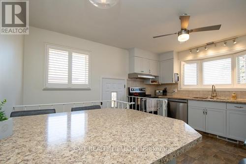 871 Westdale Avenue, Peterborough (Northcrest Ward 5), ON - Indoor Photo Showing Kitchen With Stainless Steel Kitchen With Double Sink