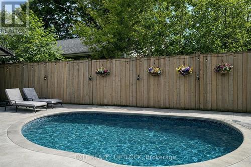 Digitally Enhanced - 871 Westdale Avenue, Peterborough (Northcrest Ward 5), ON - Outdoor With In Ground Pool
