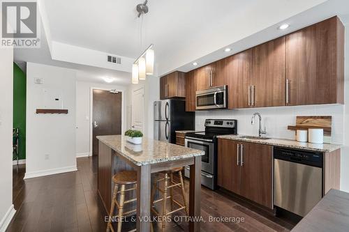 811 - 238 Besserer Street, Ottawa, ON - Indoor Photo Showing Kitchen With Stainless Steel Kitchen
