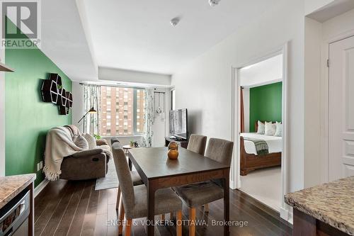 811 - 238 Besserer Street, Ottawa, ON - Indoor Photo Showing Dining Room