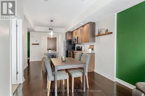 811 - 238 Besserer Street, Ottawa, ON - Indoor Photo Showing Dining Room
