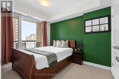 811 - 238 Besserer Street, Ottawa, ON - Indoor Photo Showing Bedroom