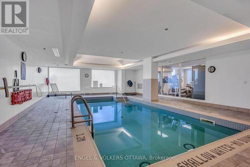 811 - 238 Besserer Street, Ottawa, ON - Indoor Photo Showing Other Room With In Ground Pool