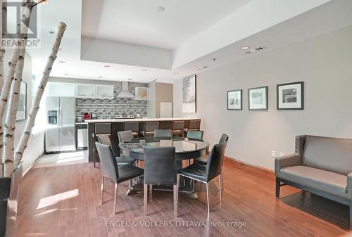 811 - 238 Besserer Street, Ottawa, ON - Indoor Photo Showing Dining Room