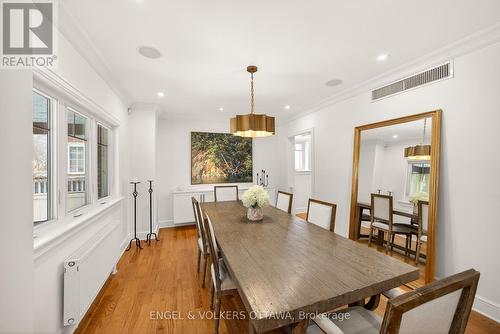 498 Queen Elizabeth Drive, Ottawa, ON - Indoor Photo Showing Dining Room