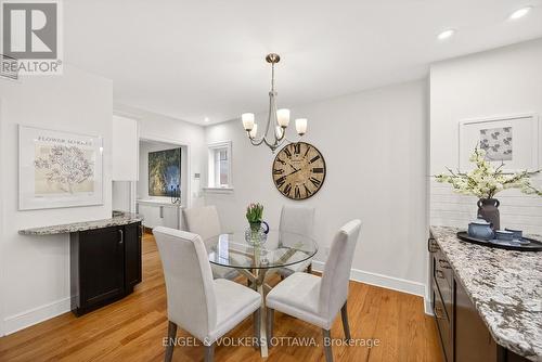 498 Queen Elizabeth Drive, Ottawa, ON - Indoor Photo Showing Dining Room