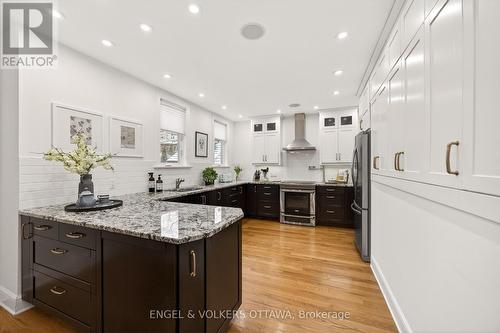 498 Queen Elizabeth Drive, Ottawa, ON - Indoor Photo Showing Kitchen With Upgraded Kitchen