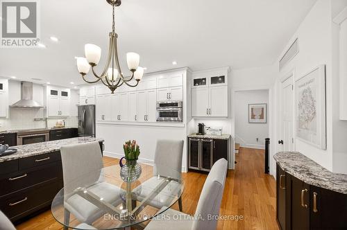 498 Queen Elizabeth Drive, Ottawa, ON - Indoor Photo Showing Dining Room
