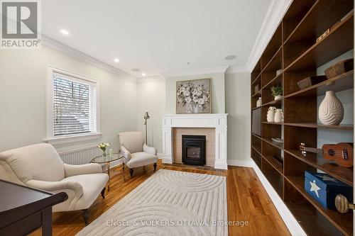 498 Queen Elizabeth Drive, Ottawa, ON - Indoor Photo Showing Other Room With Fireplace