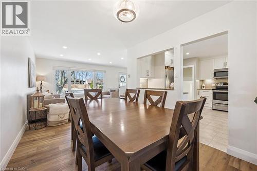 316 Dale Crescent, Waterloo, ON - Indoor Photo Showing Dining Room