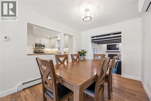 316 Dale Crescent, Waterloo, ON - Indoor Photo Showing Dining Room