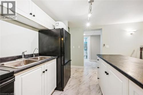 316 Dale Crescent, Waterloo, ON - Indoor Photo Showing Kitchen With Double Sink