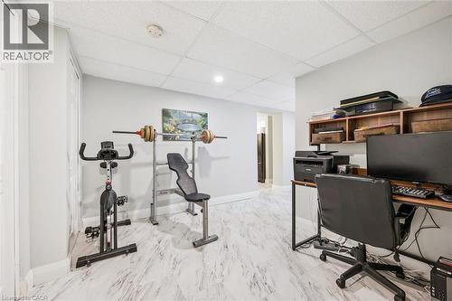316 Dale Crescent, Waterloo, ON - Indoor Photo Showing Gym Room