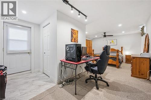 316 Dale Crescent, Waterloo, ON - Indoor Photo Showing Office
