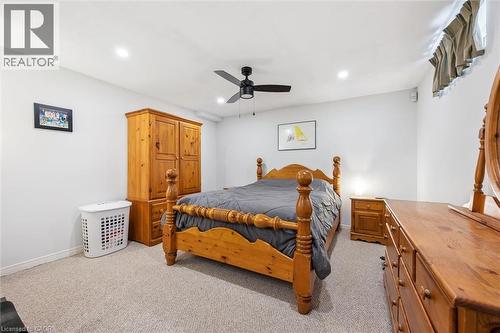 316 Dale Crescent, Waterloo, ON - Indoor Photo Showing Bedroom