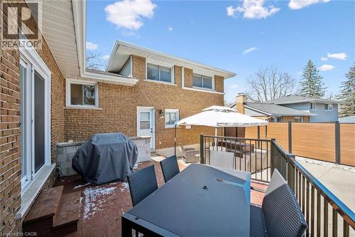 316 Dale Crescent, Waterloo, ON - Outdoor With Deck Patio Veranda With Exterior
