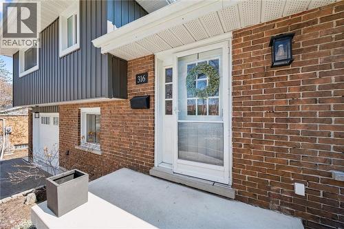 316 Dale Crescent, Waterloo, ON - Outdoor With Exterior