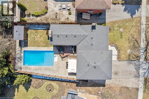 316 Dale Crescent, Waterloo, ON - Outdoor With In Ground Pool