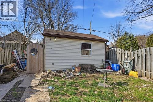 1382 Cannon Street E, Hamilton, ON - Outdoor