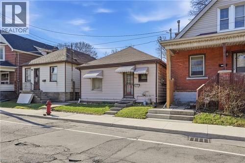 1382 Cannon Street E, Hamilton, ON - Outdoor With Facade