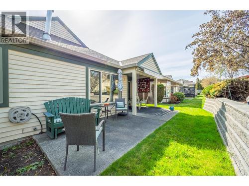 550 Yates Road Unit# 118, Kelowna, BC - Outdoor With Deck Patio Veranda