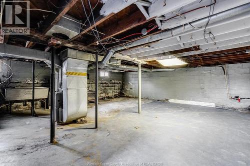 1541 Albert, Windsor, ON - Indoor Photo Showing Basement