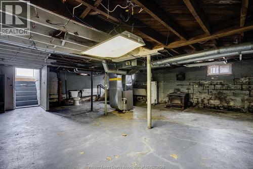 1541 Albert, Windsor, ON - Indoor Photo Showing Basement