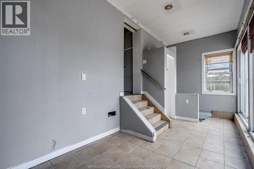 1541 Albert, Windsor, ON -  Photo Showing Other Room