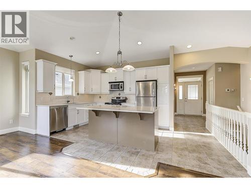 Kitchen - 4035 Gellatly Road S Unit# 273, West Kelowna, BC - Indoor Photo Showing Kitchen With Upgraded Kitchen