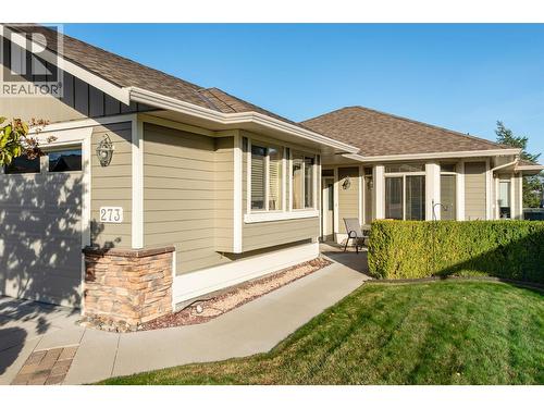 4035 Gellatly Road S Unit# 273, West Kelowna, BC - Outdoor