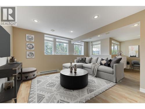 Downstairs Virtually Staged - 4035 Gellatly Road S Unit# 273, West Kelowna, BC - Indoor Photo Showing Living Room