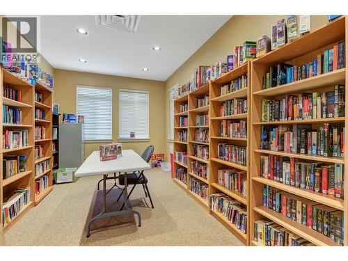 Clubhouse Library - 4035 Gellatly Road S Unit# 273, West Kelowna, BC - Indoor Photo Showing Office