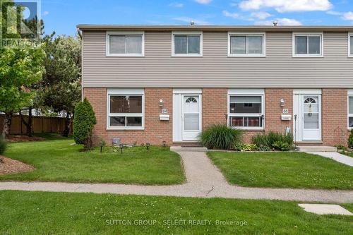 64 - 40 Tiffany Drive, London East (East I), ON - Outdoor With Facade