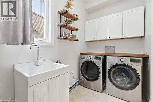 240 Cloverleaf Drive, Ancaster, ON - Indoor Photo Showing Laundry Room