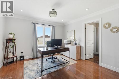 240 Cloverleaf Drive, Ancaster, ON - Indoor Photo Showing Office