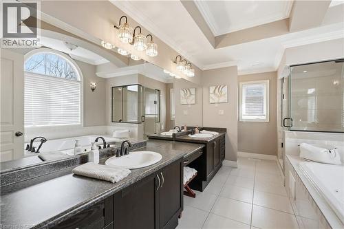 240 Cloverleaf Drive, Ancaster, ON - Indoor Photo Showing Bathroom